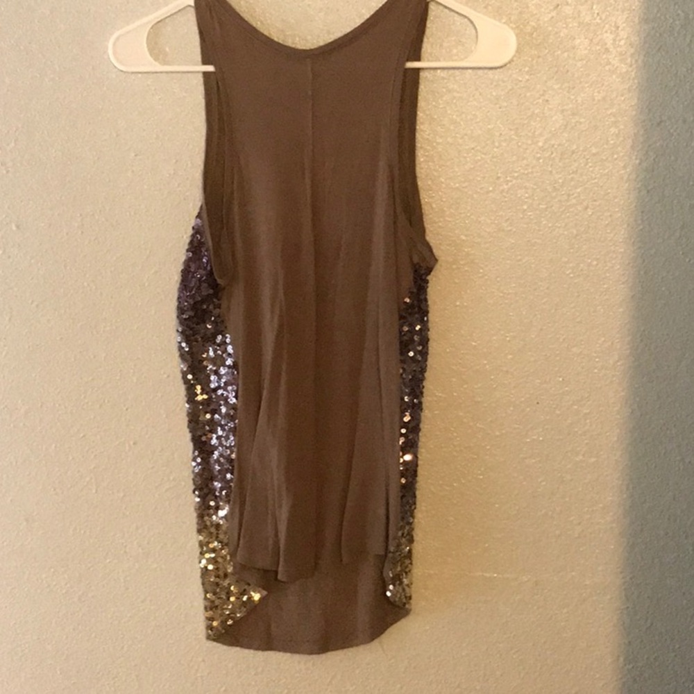 Sequins tank top - Picture 3 of 3
